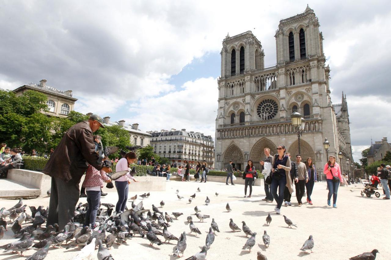 Hotel Des Deux-Iles - Notre-Dame Paris Exterior foto